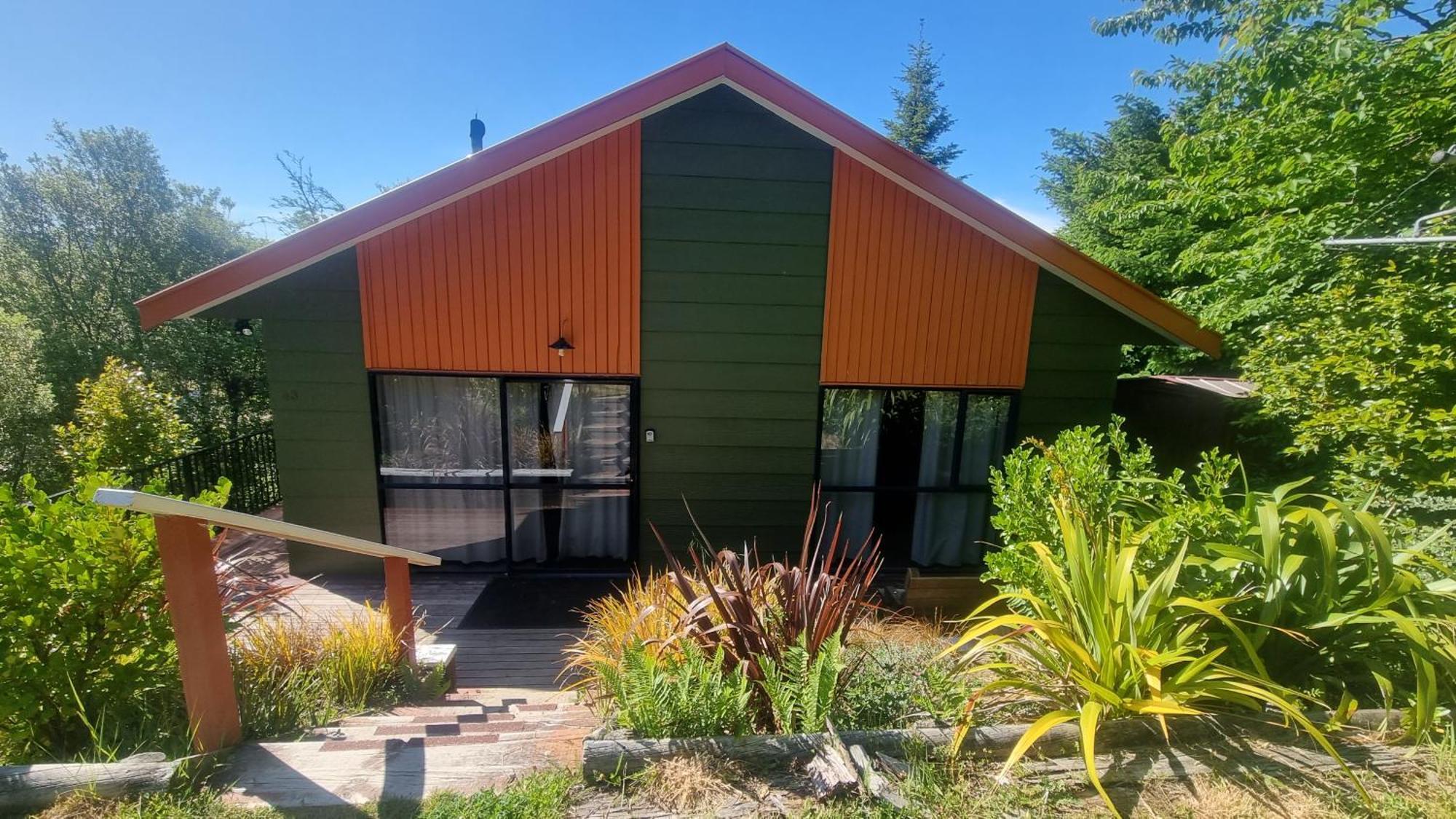הוילה האנמר ספרינגס 43 Alpine Ave מראה חיצוני תמונה