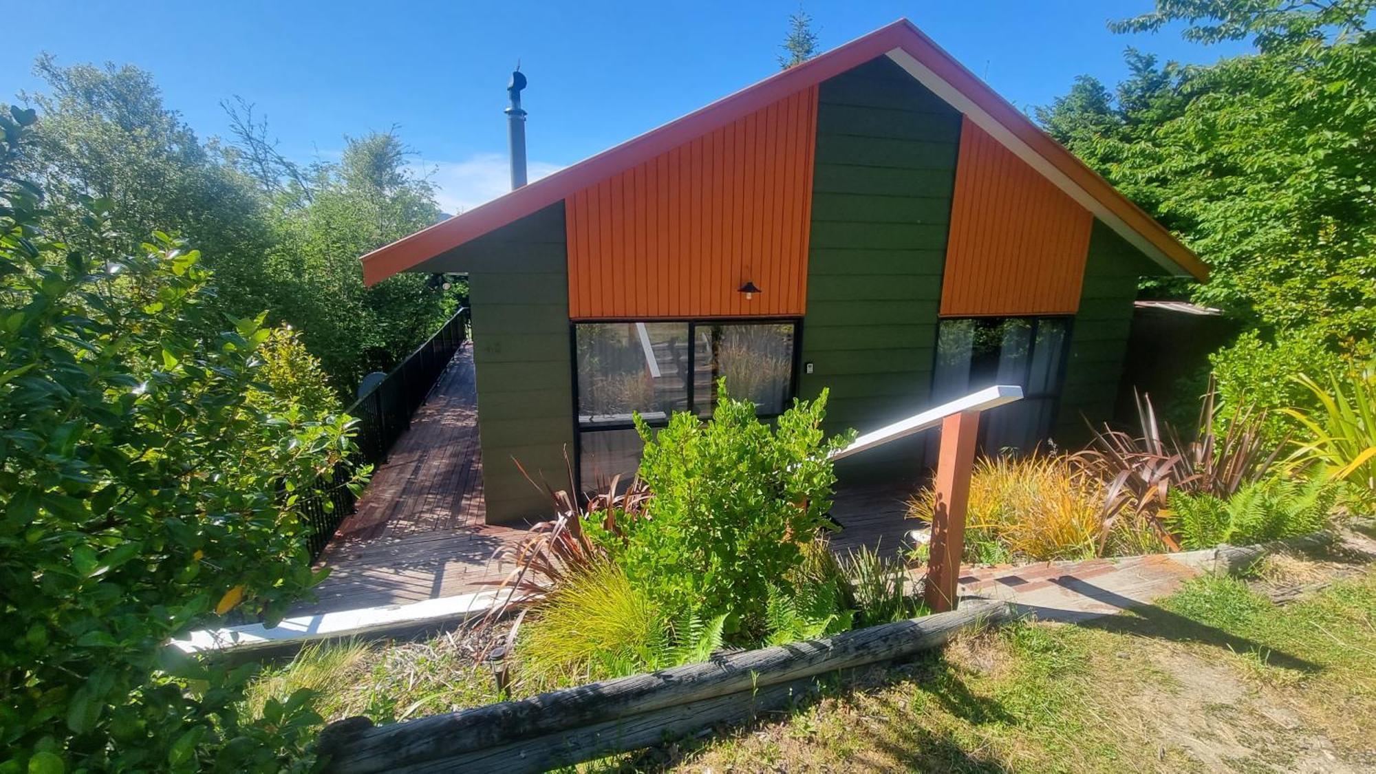 הוילה האנמר ספרינגס 43 Alpine Ave מראה חיצוני תמונה